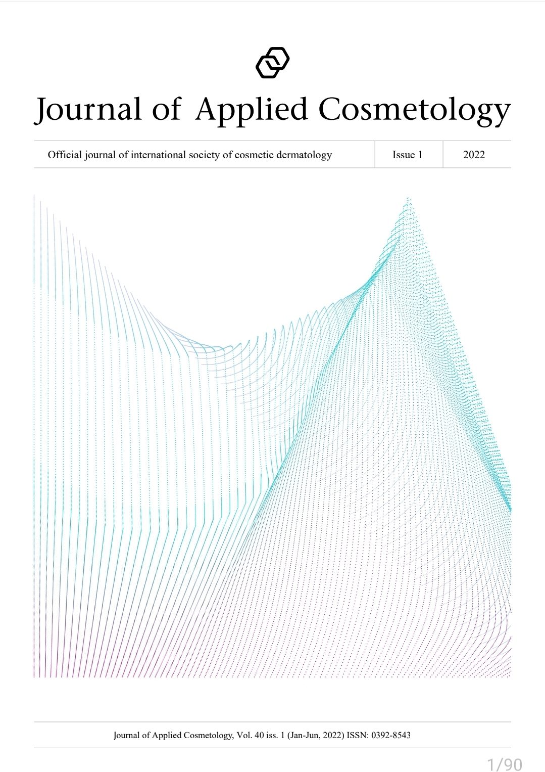 					View Vol. 40 No. 1 (2022): Journal of Applied Cosmetology
				