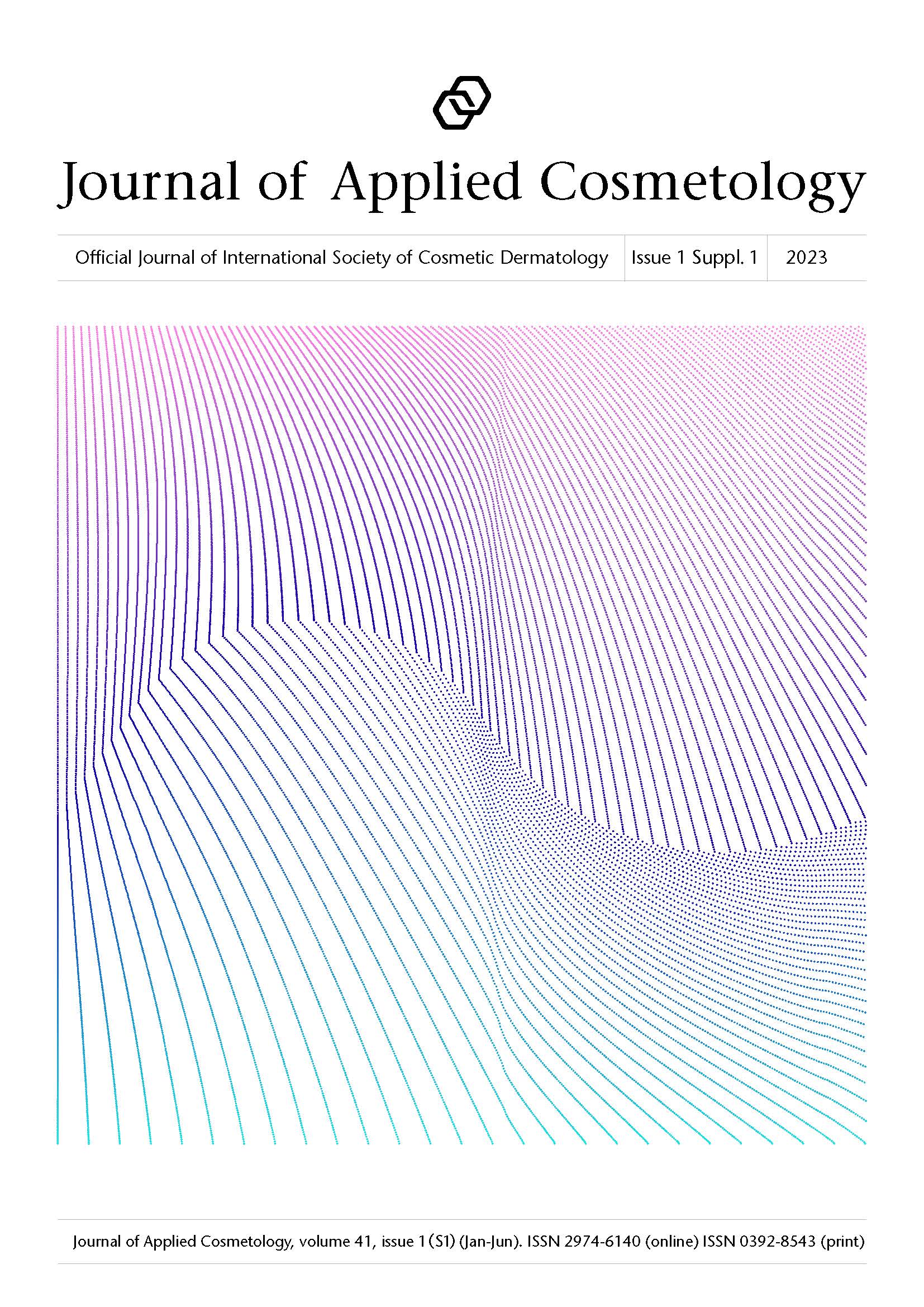 					View Vol. 41 No. 1 Supplement 1 (2023): Journal of Applied Cosmetology 
				