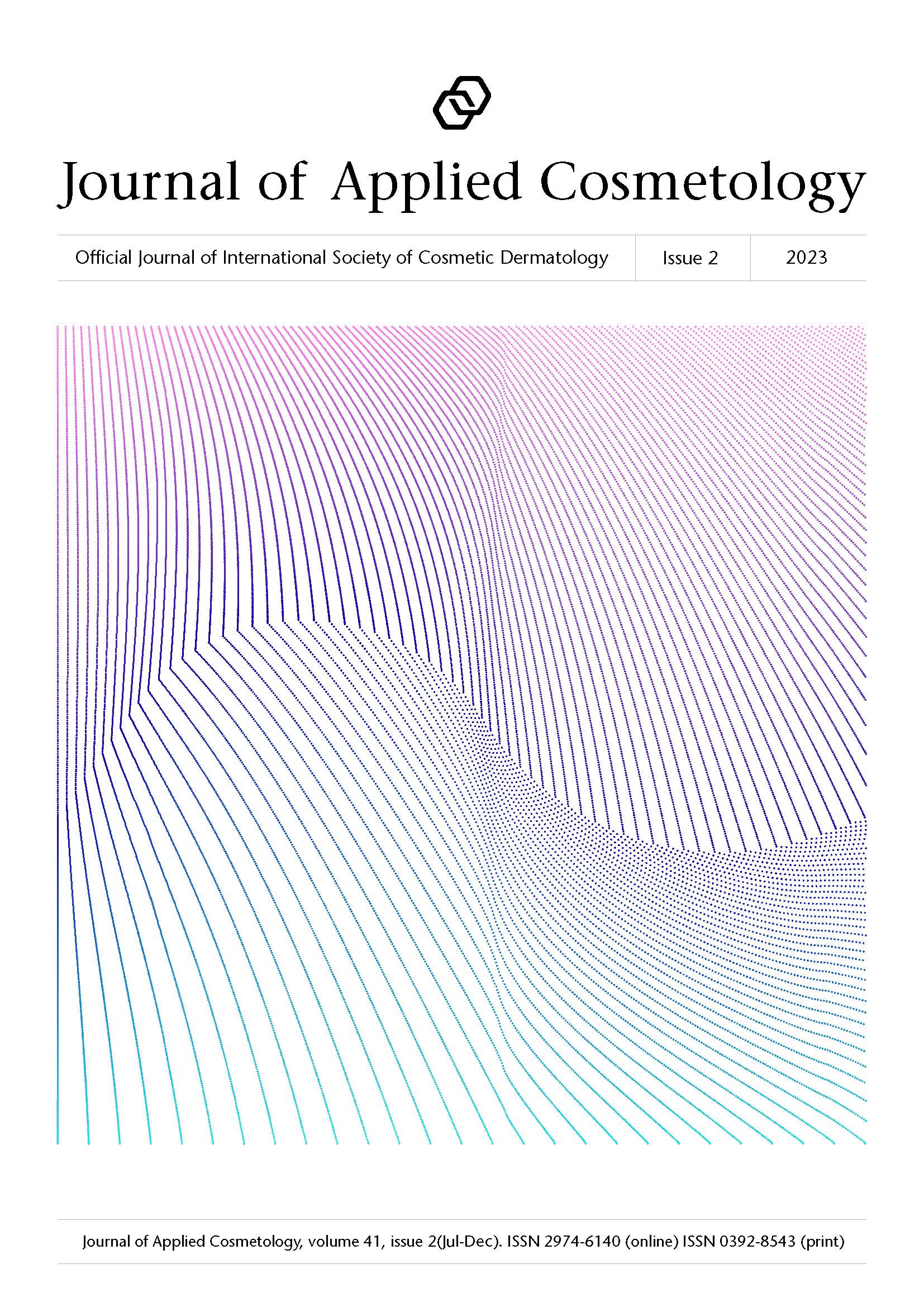 					View Vol. 41 No. 2 (2023): Journal of Applied Cosmetology 
				