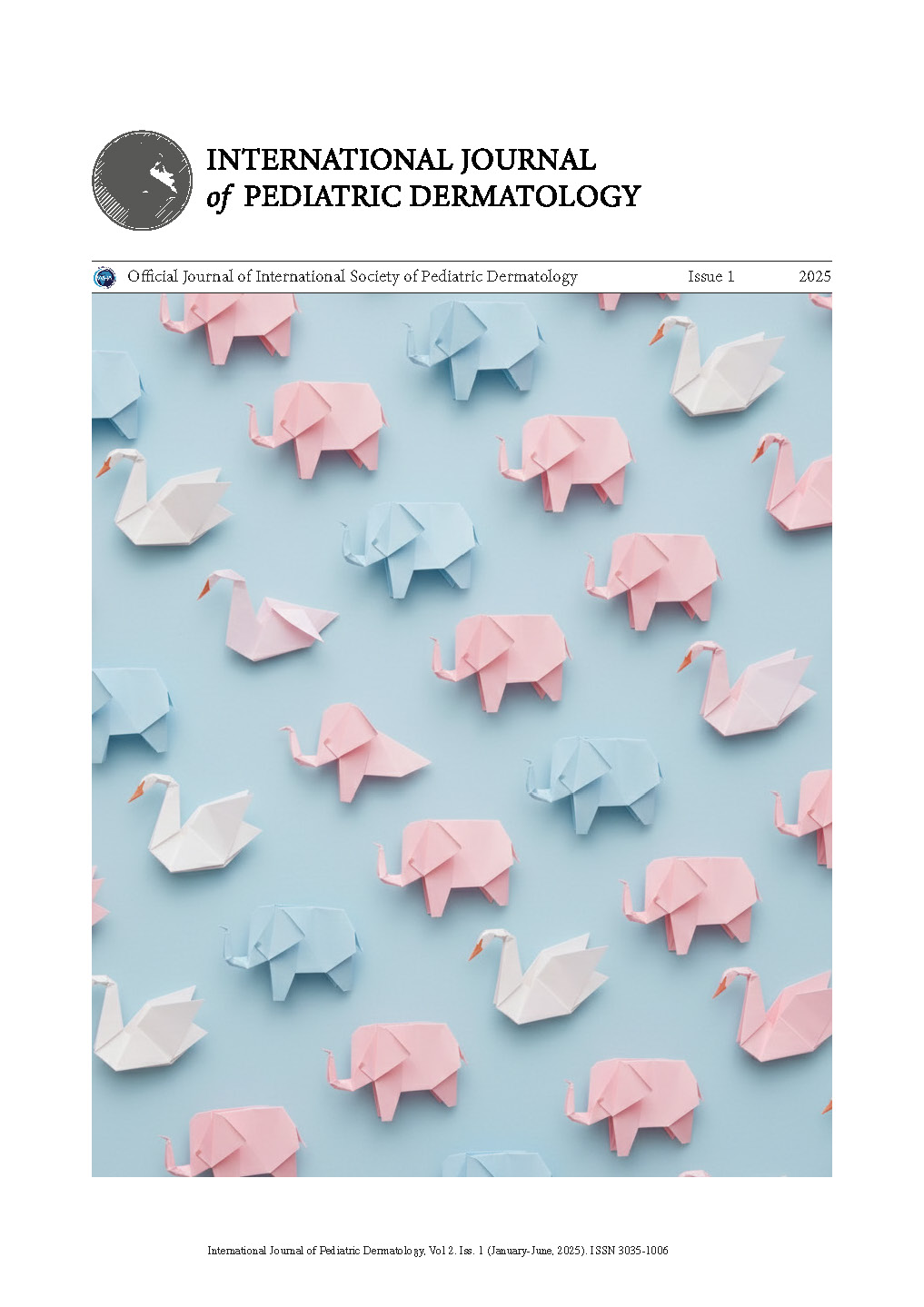 					View Vol. 2 No. 1 (2025): International Journal of Pediatric Dermatology
				